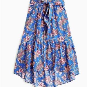 NWT J. Crew Midi Skirt